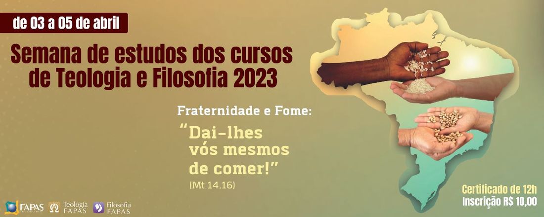 Semana Integrada de Estudos dos Cursos de Teologia e Filosofia - FAPAS