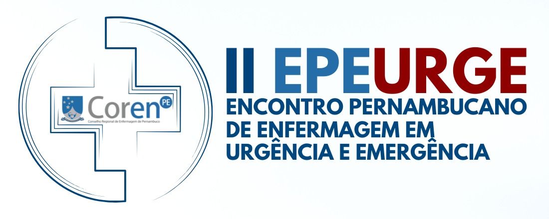 II Encontro Pernambucano de Enfermagem em Urgência e Emergência