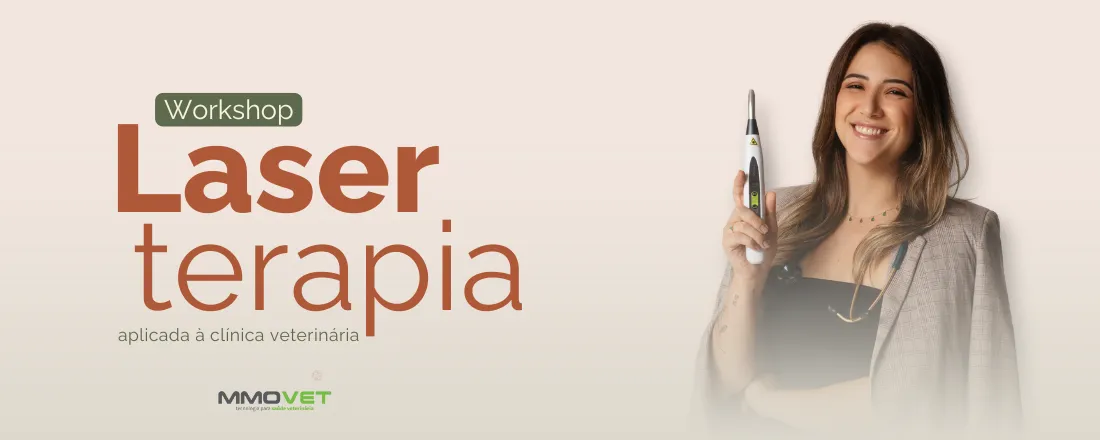 Workshop laserterapia aplicada à clínica veterinária
