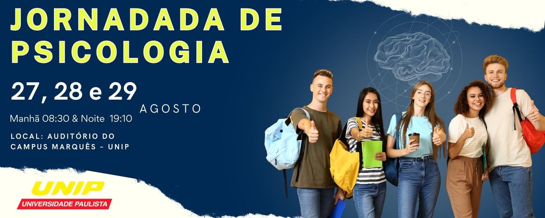 Jornada de Psicologia 2024 UNIP Marquês