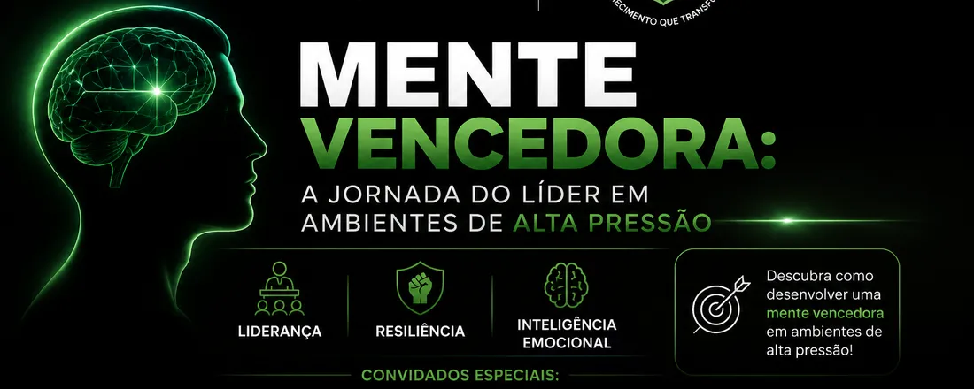 EXPODPT - MENTE VENCEDORA: A Jornada do Líder em Ambientes de Alta Pressão