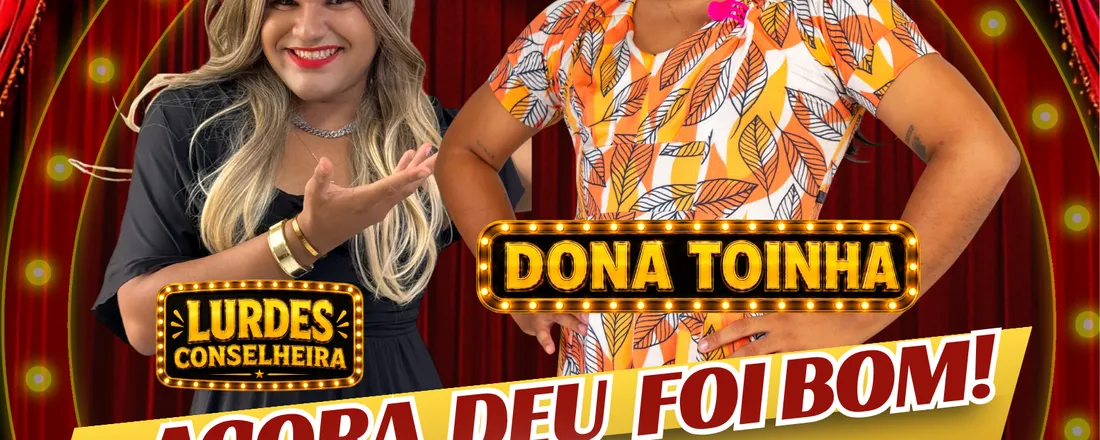 AGORA DEU FOI BOM- O SHOW