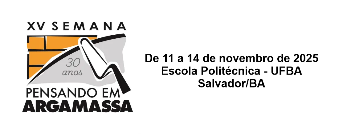 XV Semana Pensando em Argamassa