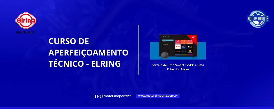CURSO ELRING - MOTORS IMPORS/PR