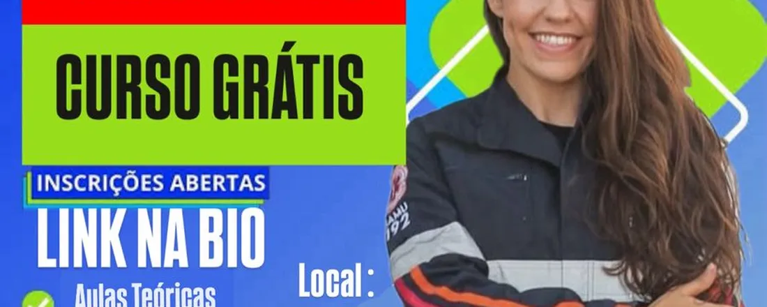 6ª Edição - Curso Gratuito de Primeiros Socorros