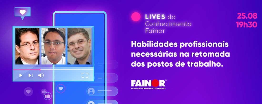Habilidades profissionais necessárias na retomada dos postos de trabalho