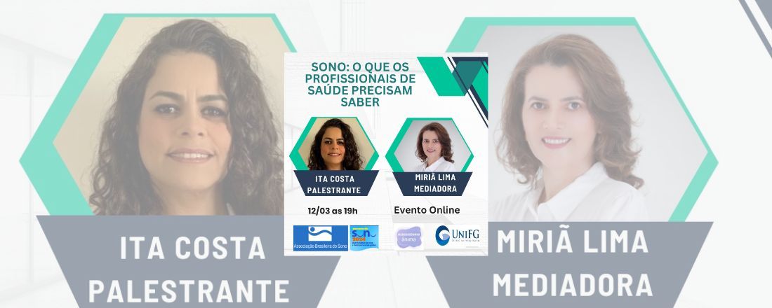 WEBPALESTRA SONO: O QUE OS PROFISSIONAIS DE SAÚDE DEVEM SABER