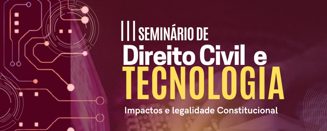 III Seminário de Direito Civil e Tecnologia
