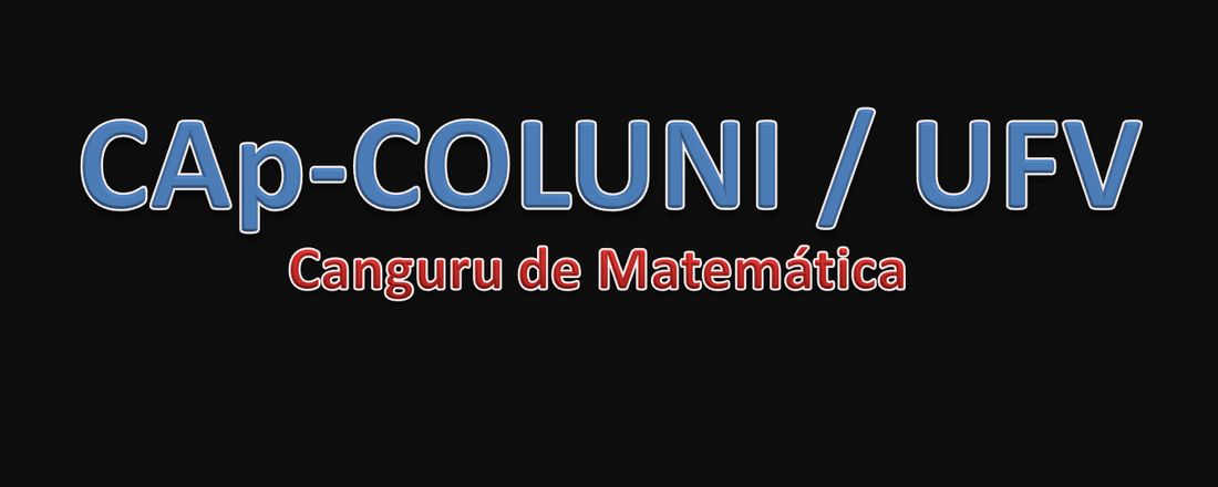 CAp-COLUNI | Canguru de Matemática