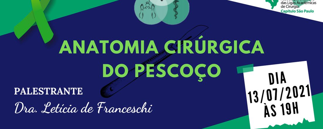 Anatomia Cirúrgica do Pescoço