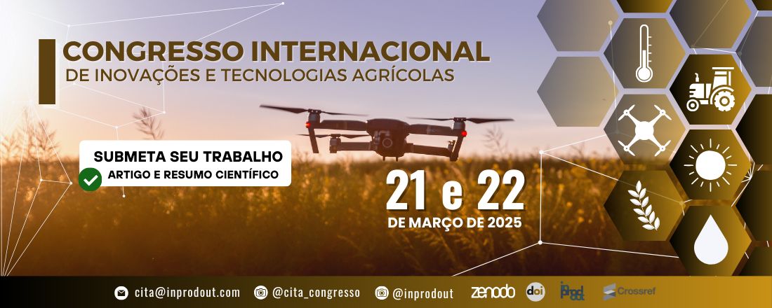 I Congresso Internacional de Inovações e Tecnologias Agrícolas (CITA)