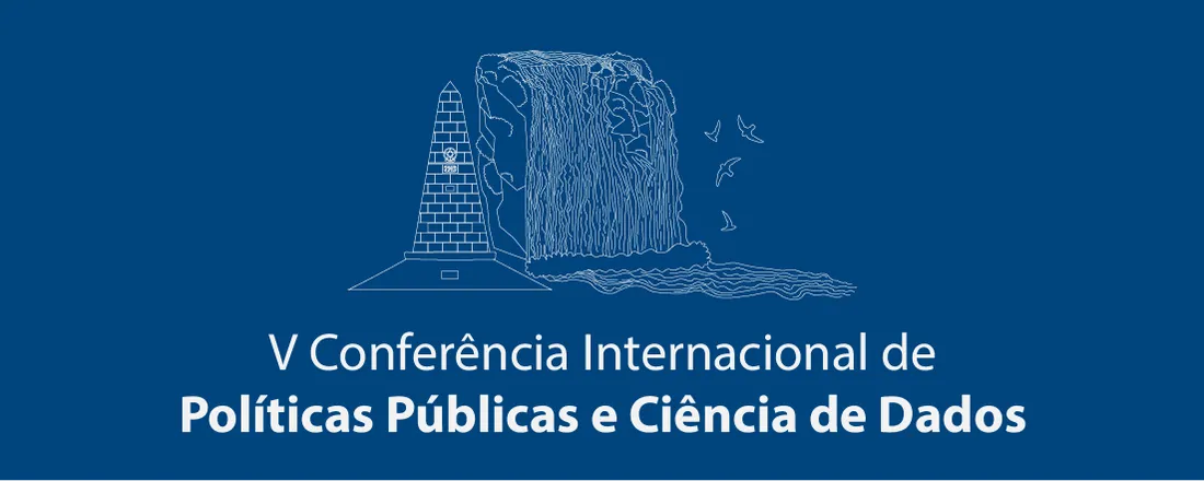 Capa de V Conferência Internacional de Políticas Públicas e Ciência de Dados
