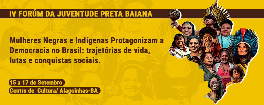 IV Fórum da Juventude Preta Baiana