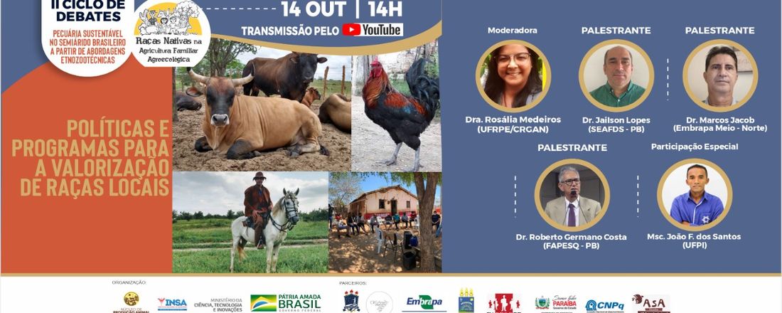 POLÍTICAS E PROGRAMAS PARA A VALORIZAÇÃO DE RAÇAS LOCAIS