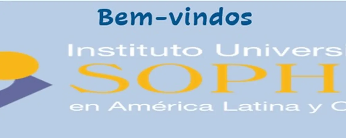 I CONGRESSO INTERNACIONAL DO IU SOPHIA ALC