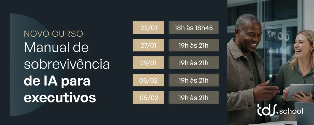 Manual de sobrevivência de IA para executivos