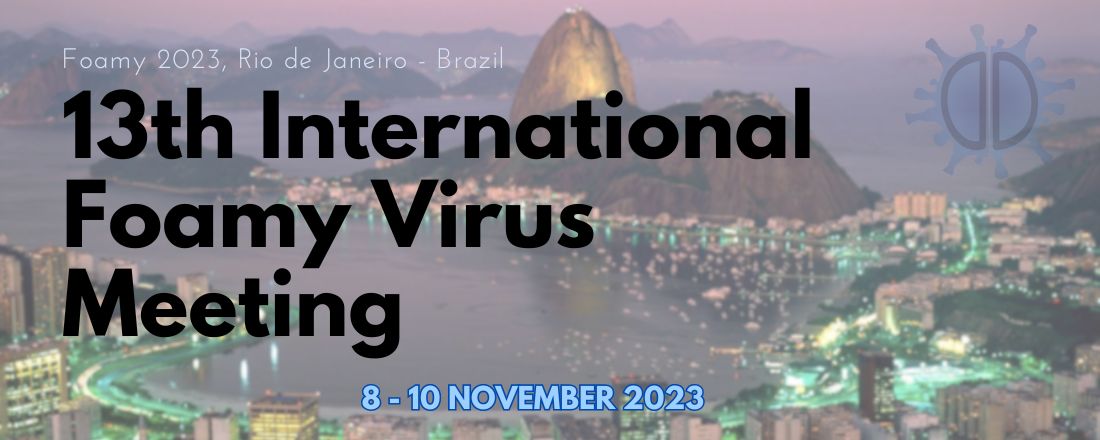 13th International Foamy Virus Meeting (Foamy 2023)