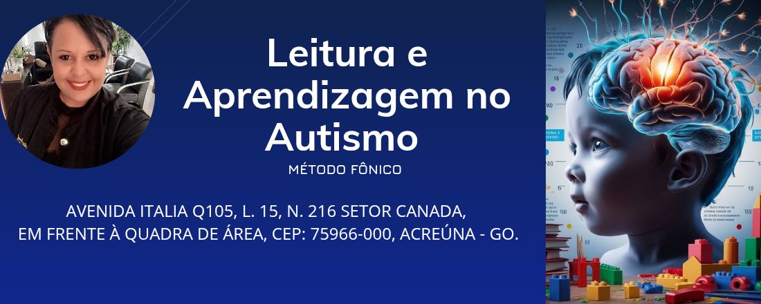 Curso de capacitação - Aprendizagens no Autismo