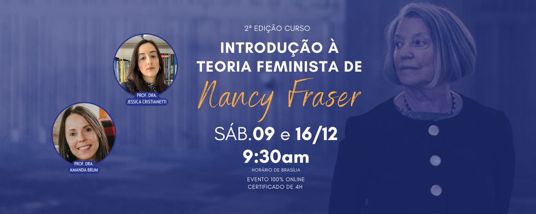 Curso de Introdução à teoria feminista de Nancy Fraser