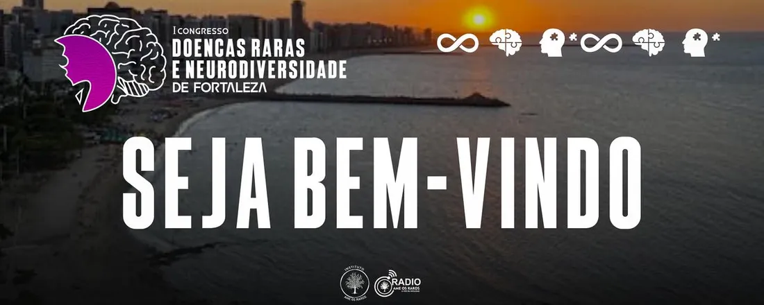 3° Congresso de Doenças Raras e Neurodiversidade Internacional 2027