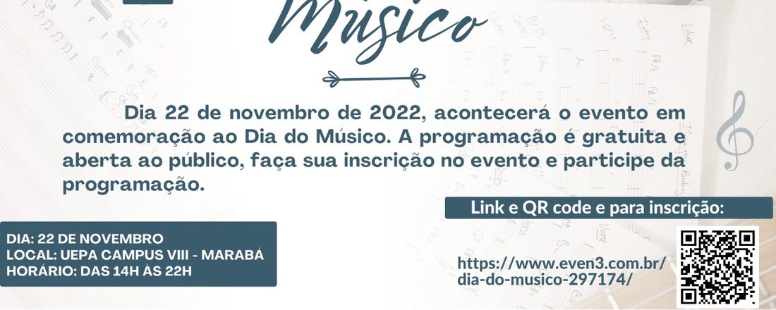 Dia do Músico