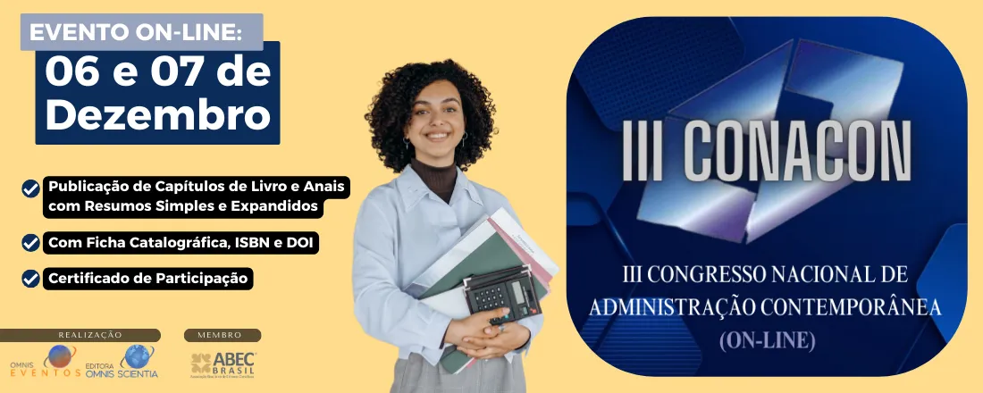 III Congresso Nacional de Administração Contemporânea (On-line)