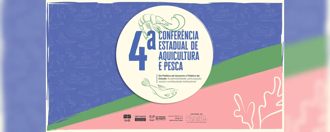 Conferência Estadual de Aquicultura e Pesca
