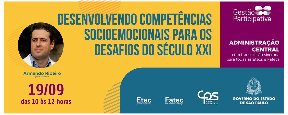 Desenvolvendo competências socioemocionais para os desafios do século XXI - Presencial