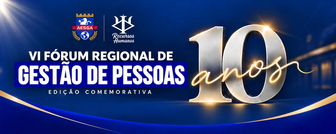 VI Fórum Regional de Gestão de Pessoas