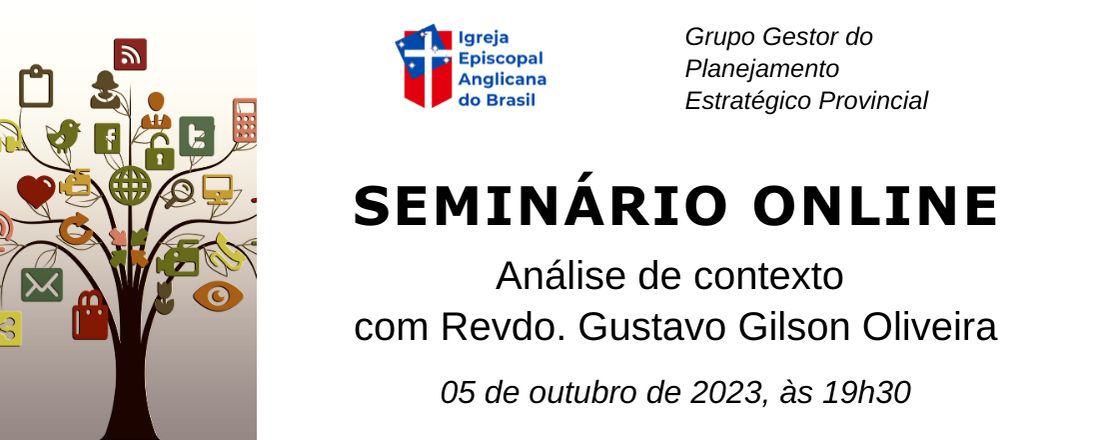 Seminário online de análise de contexto