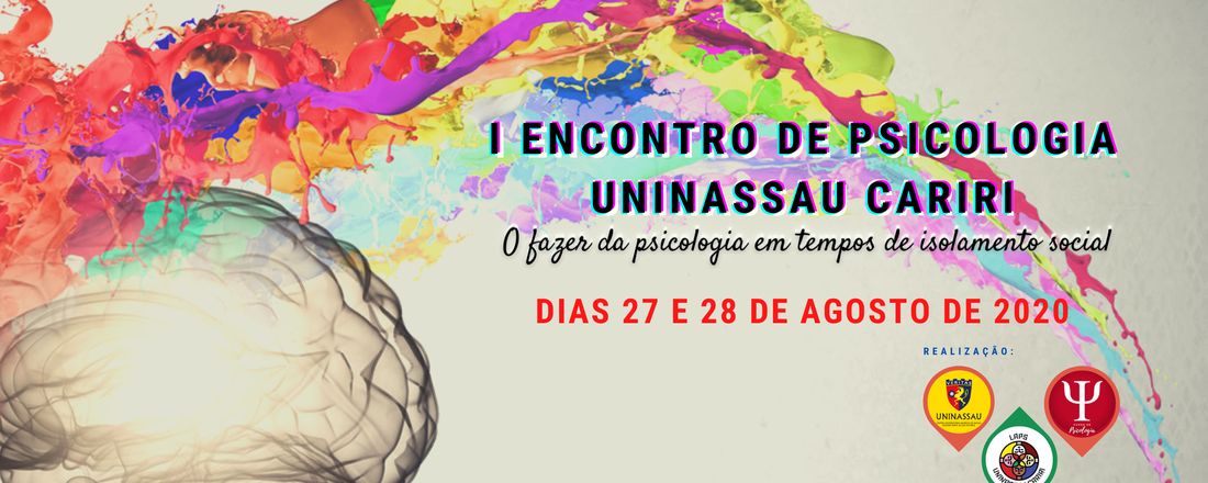 I Encontro de Psicologia UNINASSAU Cariri