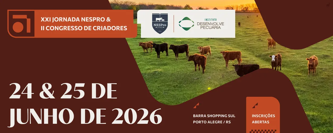 XXI Jornada NESPro e II Congresso de Criadores