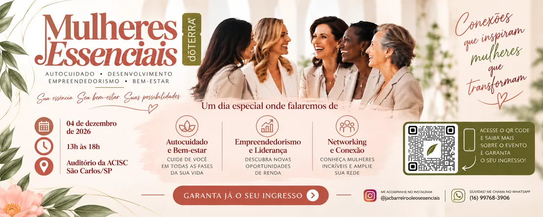 Mulheres Essenciais São Carlos
