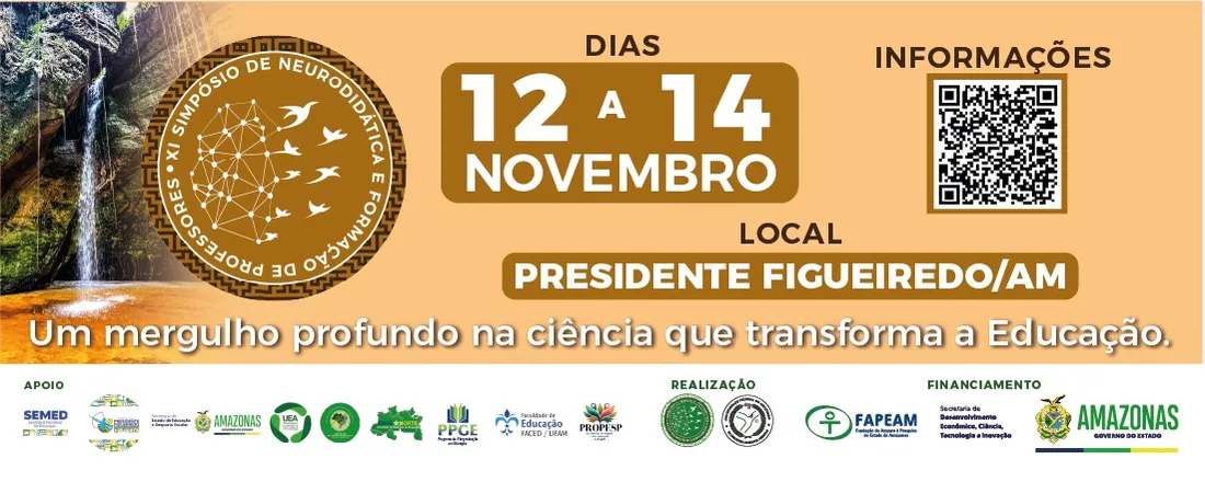 XI SIMPÓSIO DE NEURODIDÁTICA E FORMAÇÃO DE PROFESSORES