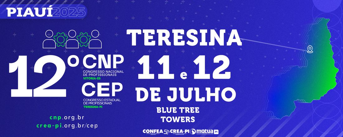 12º CEP (Congresso Estadual de Profissionais) do Piaui