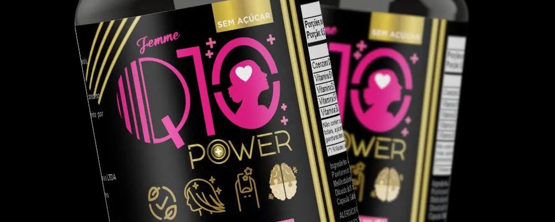 Femme Q10 Power: O Segredo Para Mais Energia, Memória e Beleza