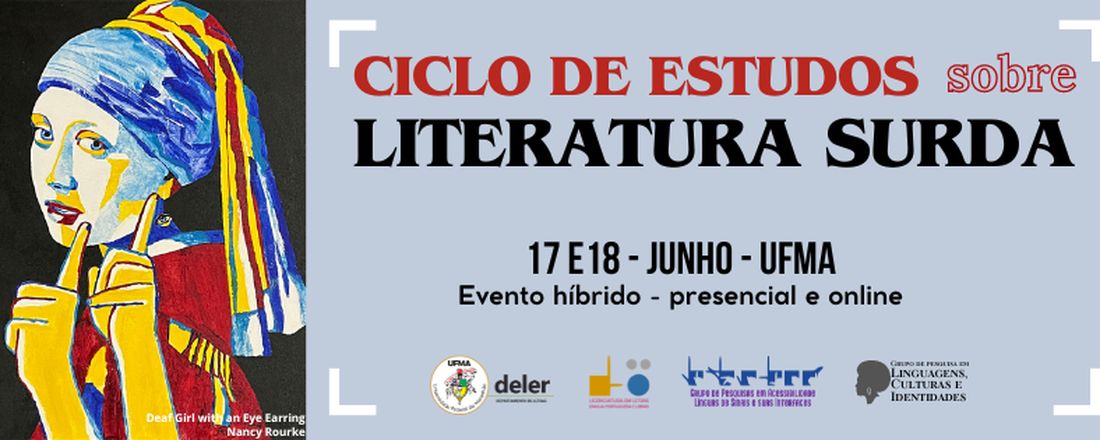 Ciclo de Estudos sobre a Literatura Surda