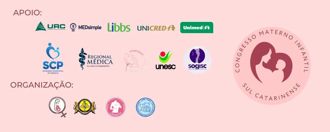 I Congresso Materno Infantil Sul-Catarinense/VI Jornada Materno Infantil Sul-Catarinense
