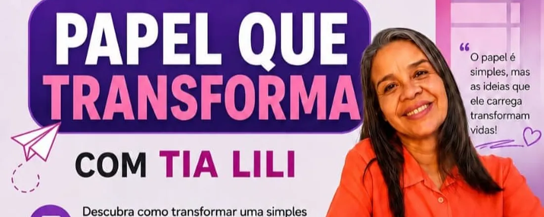 Workshop Papel que Transforma