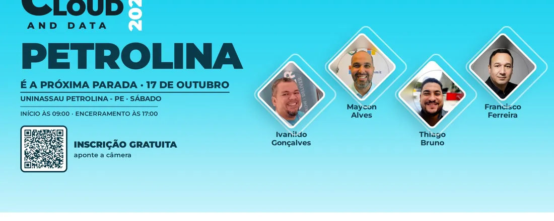 Caravana Cloud and Data - Edição Petrolina - PE - 2026 (Presencial)