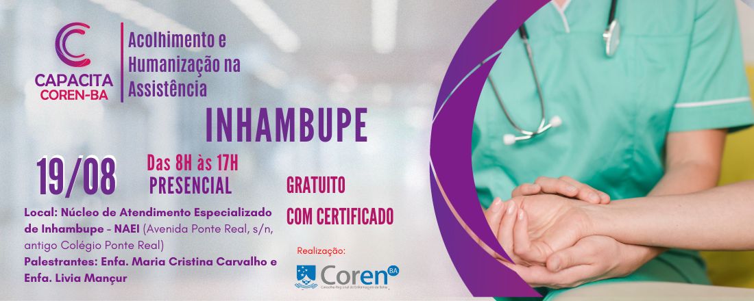 Capacita Coren-BA Inhambupe