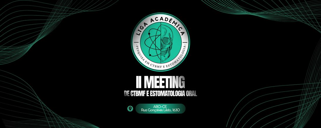 II MEETING DE CTBMF E ESTOMATOLOGIA ORAL