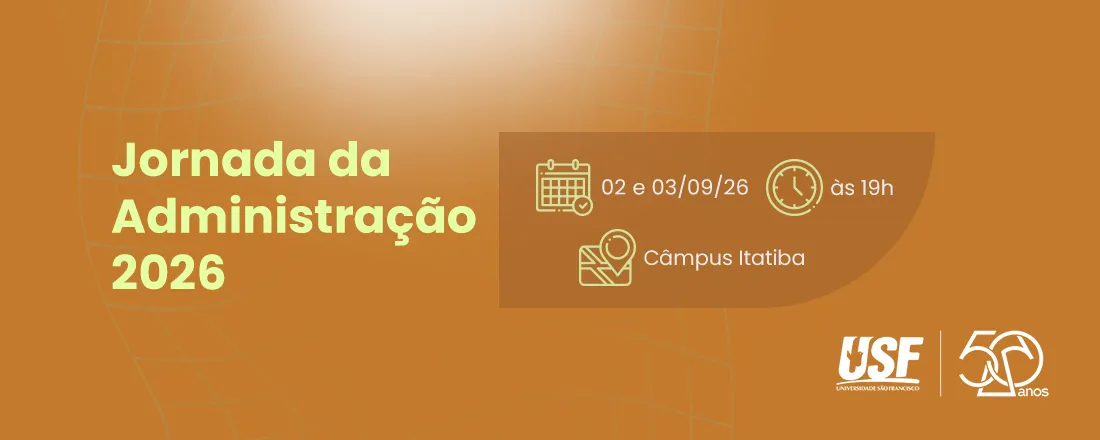 Jornada de Administração 2026 - Câmpus Itatiba