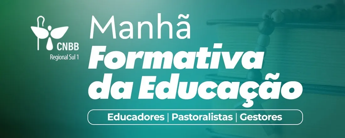 Manhã Formativa com educadores e pastoralistas - BAURU