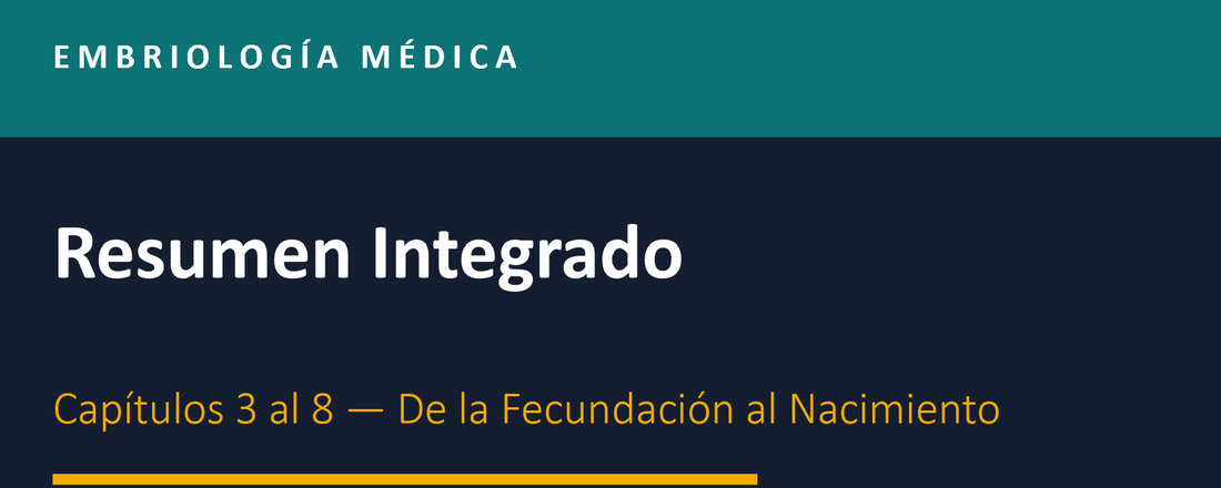 Desvendando a Embriologia