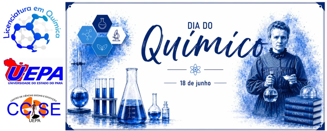 Semana do Químico 2026 da UEPA- Educação Química para Bioeconomia