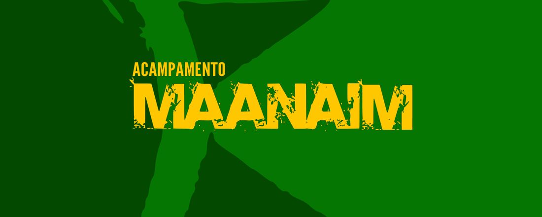 ACAMPAMENTO MAANAIM 2026 - COMUNIDADE CATÓLICA NOVA ALIANÇA - MISSÃO NATAL