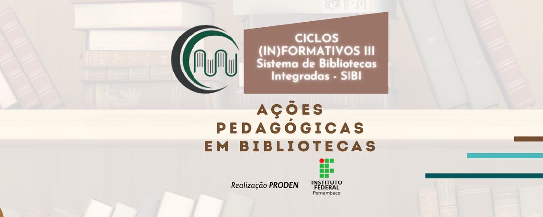 Ciclo III - Ações Pedagógicas em Bibliotecas