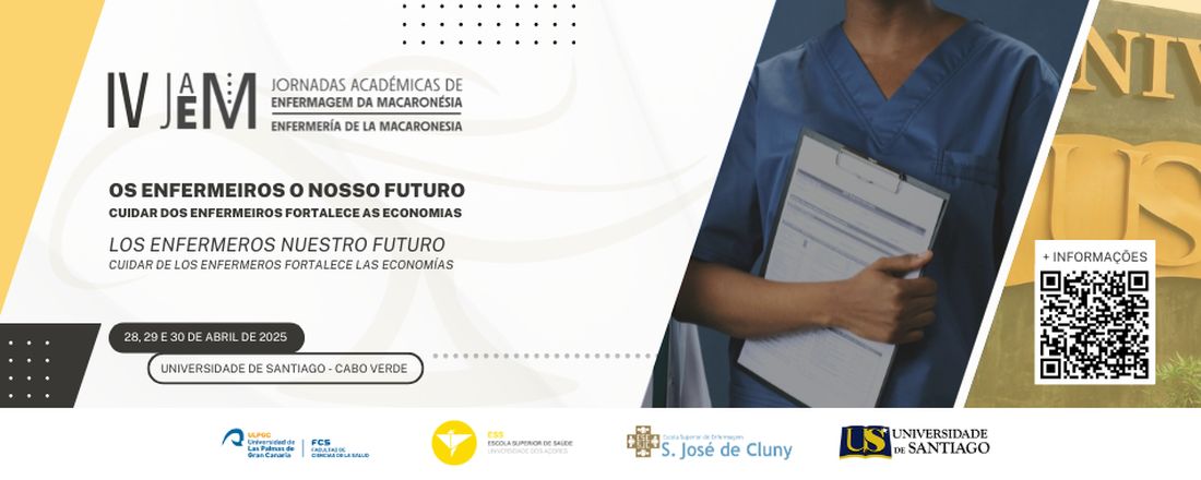 IV Jornadas Académicas de Enfermagem da Macaronésia