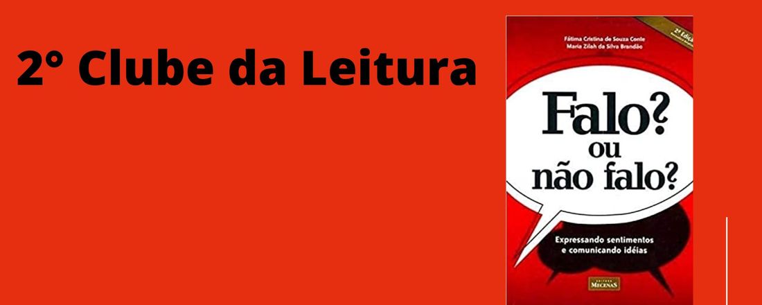 2° Clube de Leitura